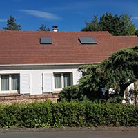 maison toit